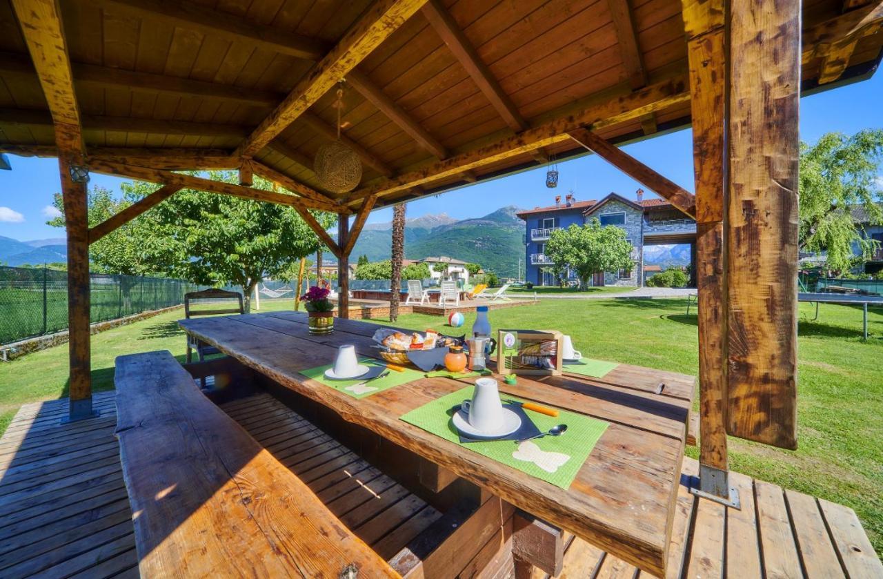 B&B Zia Vivina Sorico Extérieur photo